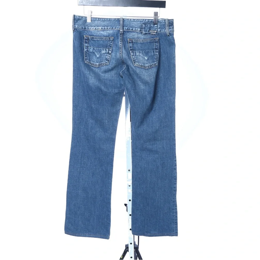 VINTAGE FADED DIESEL JEANS SZ 29 - Picture 3 of 9